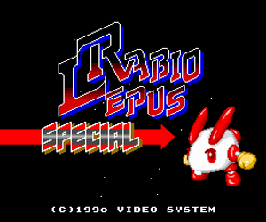 Rabio Lepus Special (Japan) Screenshot